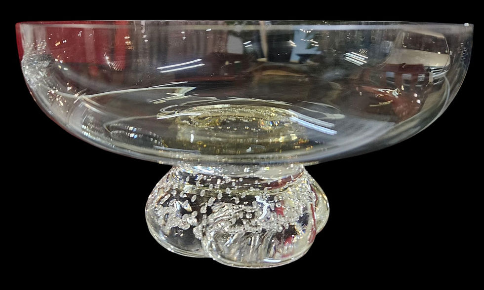 Thumbnail: Mid-Century Collectible Glass Compote