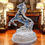 Thumbnail: Cristal d'arques Cheval Rearing Horsey