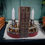 Thumbnail: Art Deco Book Ends Candle Sticks Holders