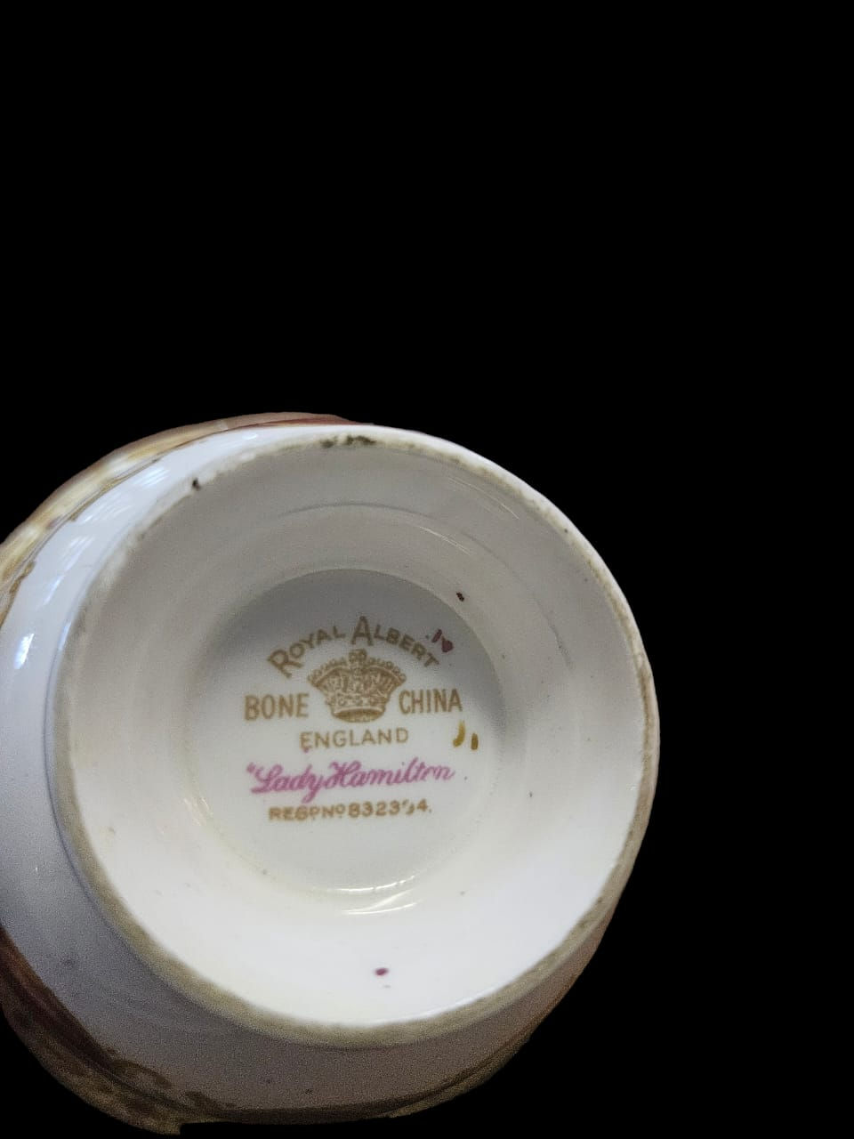 Thumbnail: Elegance to your tea time with the Royal Albert Lady Hamilton Sugar Bowl