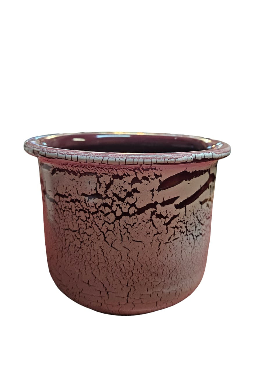 Thumbnail: Cream & Maroon Planter