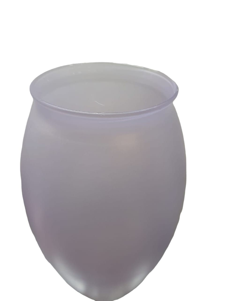 Thumbnail: Light Lilac Flower glass vase