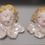 Thumbnail: Stunning Boxed Frame with porcelain Angels mounted