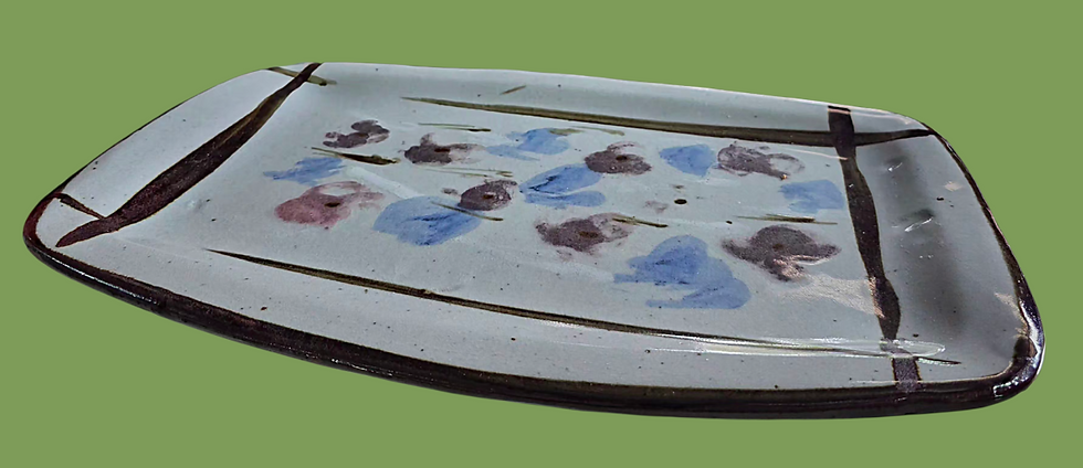 Thumbnail: Vintage South African Studio Pottery Platter