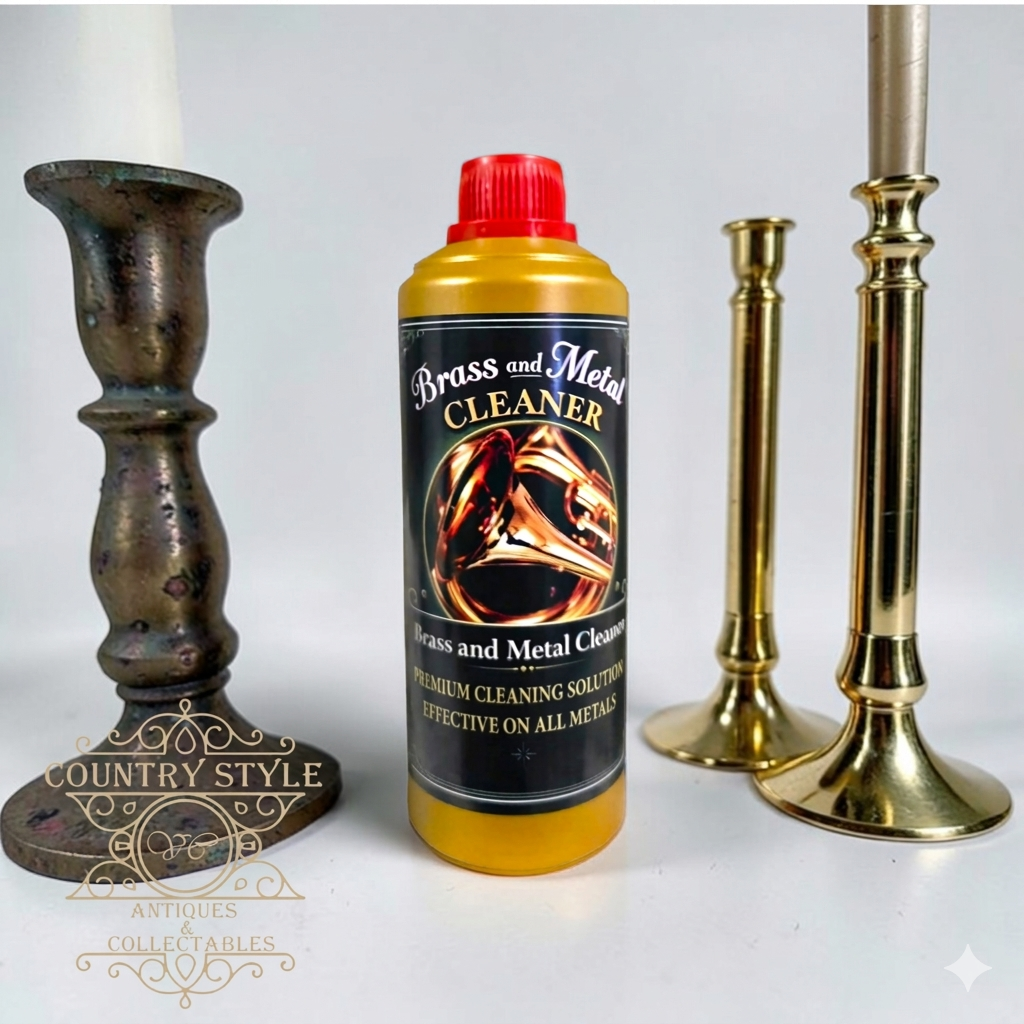 Premium Brass and Metal Cleaner