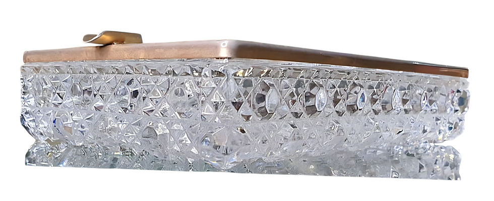 Thumbnail: Hollywood Regency style cigarette/cigar ashtray