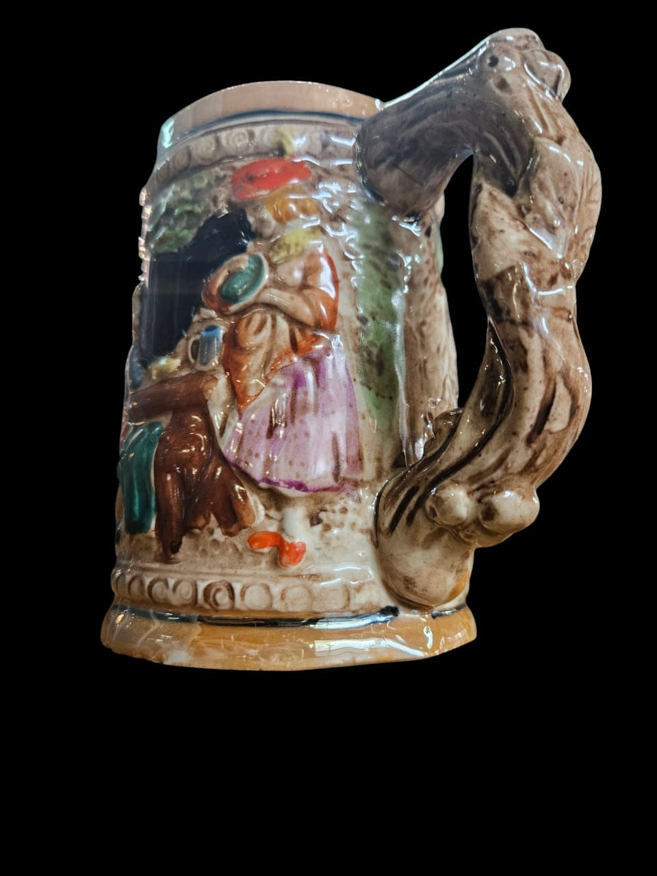Thumbnail: Vintage German Beer Stein Mug