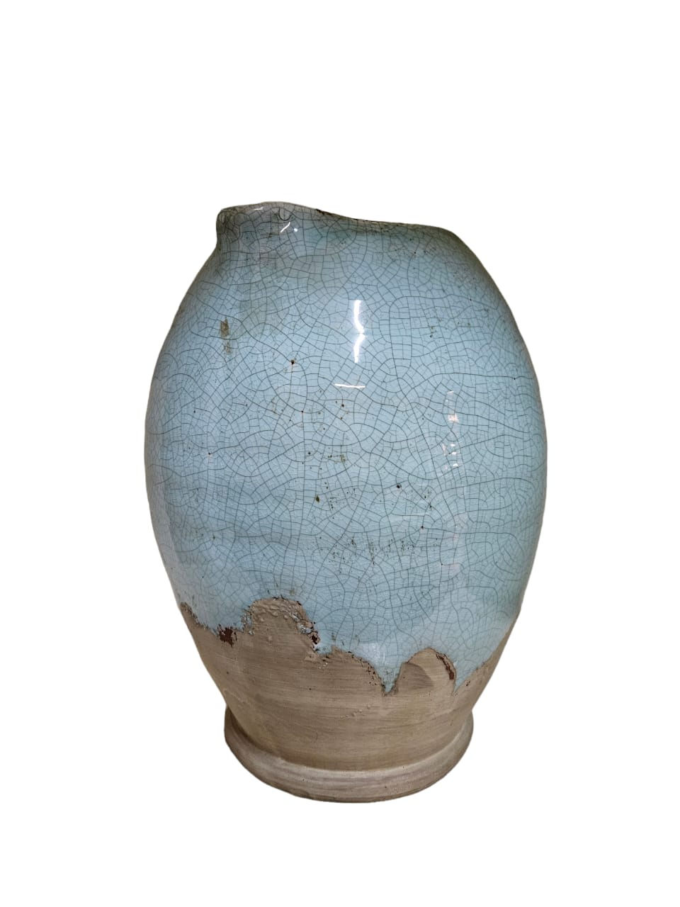 Thumbnail: Large Crackle Glaze