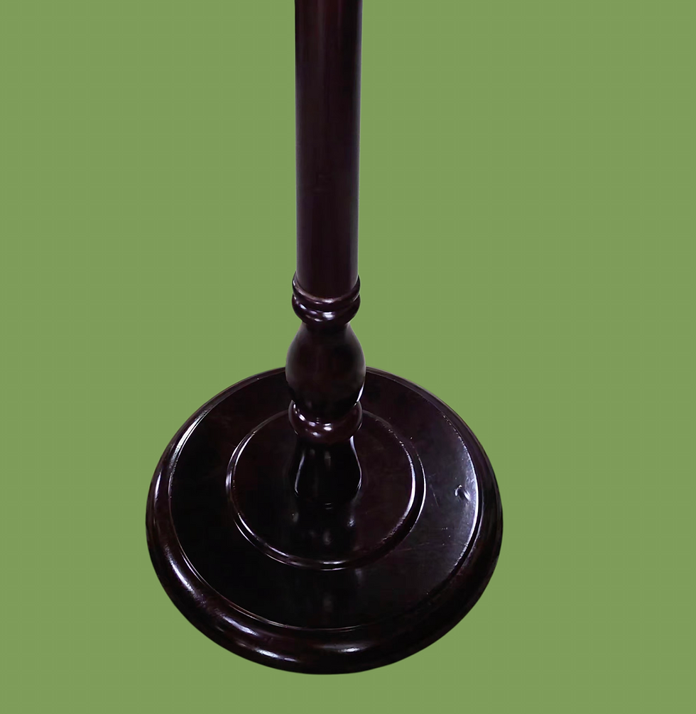 Thumbnail: Standing Wooden Coat Rack