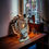 Thumbnail: NAO/Lladro Figurine Figurine Table Lamp