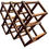 Thumbnail: 8 Bottle Wooden Honeycomb Wine Rack