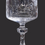 Thumbnail: Mid-century Rose Cut Crystal Port or Sherry Glasses