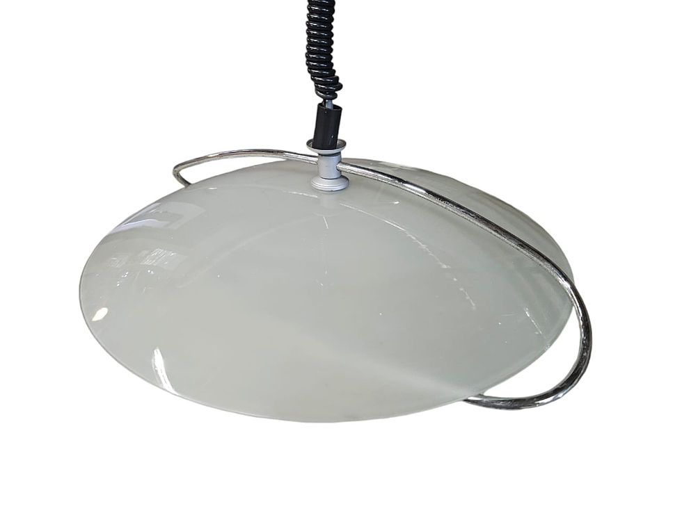 Thumbnail: Retro Mid-Century Relux Milano Style Ceiling Light 53x55x55cm