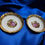 Thumbnail: Pair of Limoges plates by Goudeville