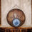 Thumbnail: Exquisite Delft Wooden Cheese Board
