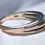 Thumbnail: Sterling Silver ring with clear stone  O/P