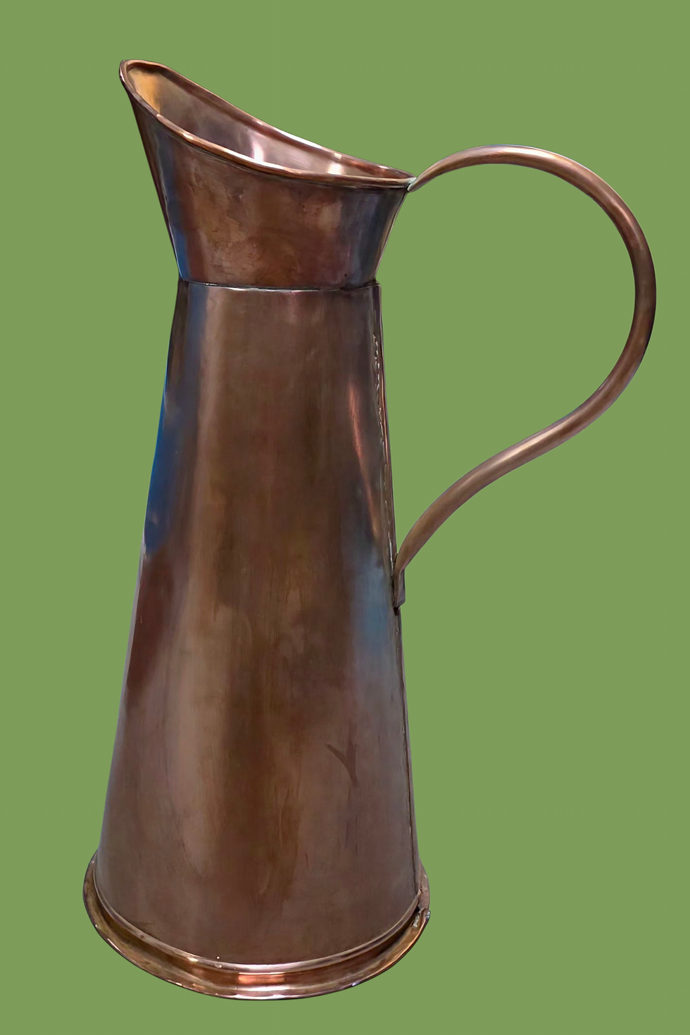 Thumbnail: XL De Klerk Copper Pitcher