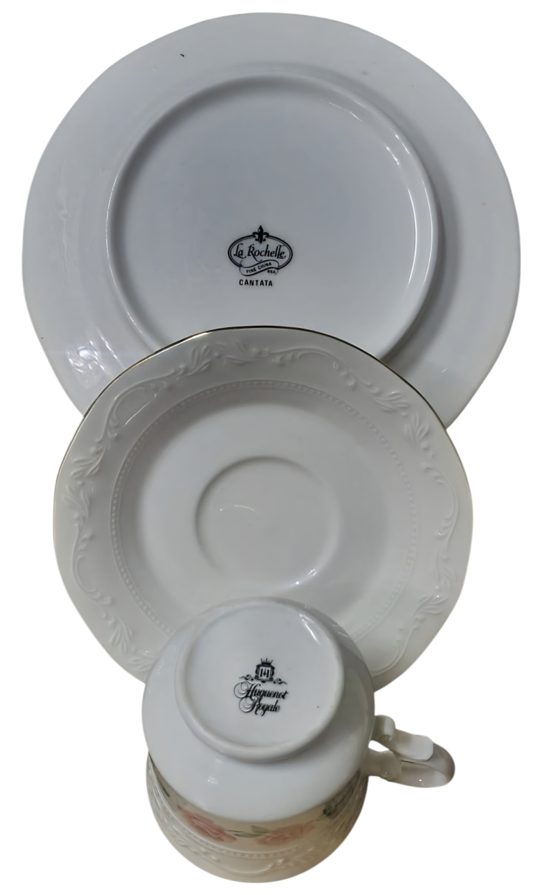 Thumbnail: Huguenot Royale La Rochelle Cantata tea/coffee set