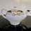 Thumbnail: Antique Hampton Staffordshire  6 cup Tea pot 16x24x18cm