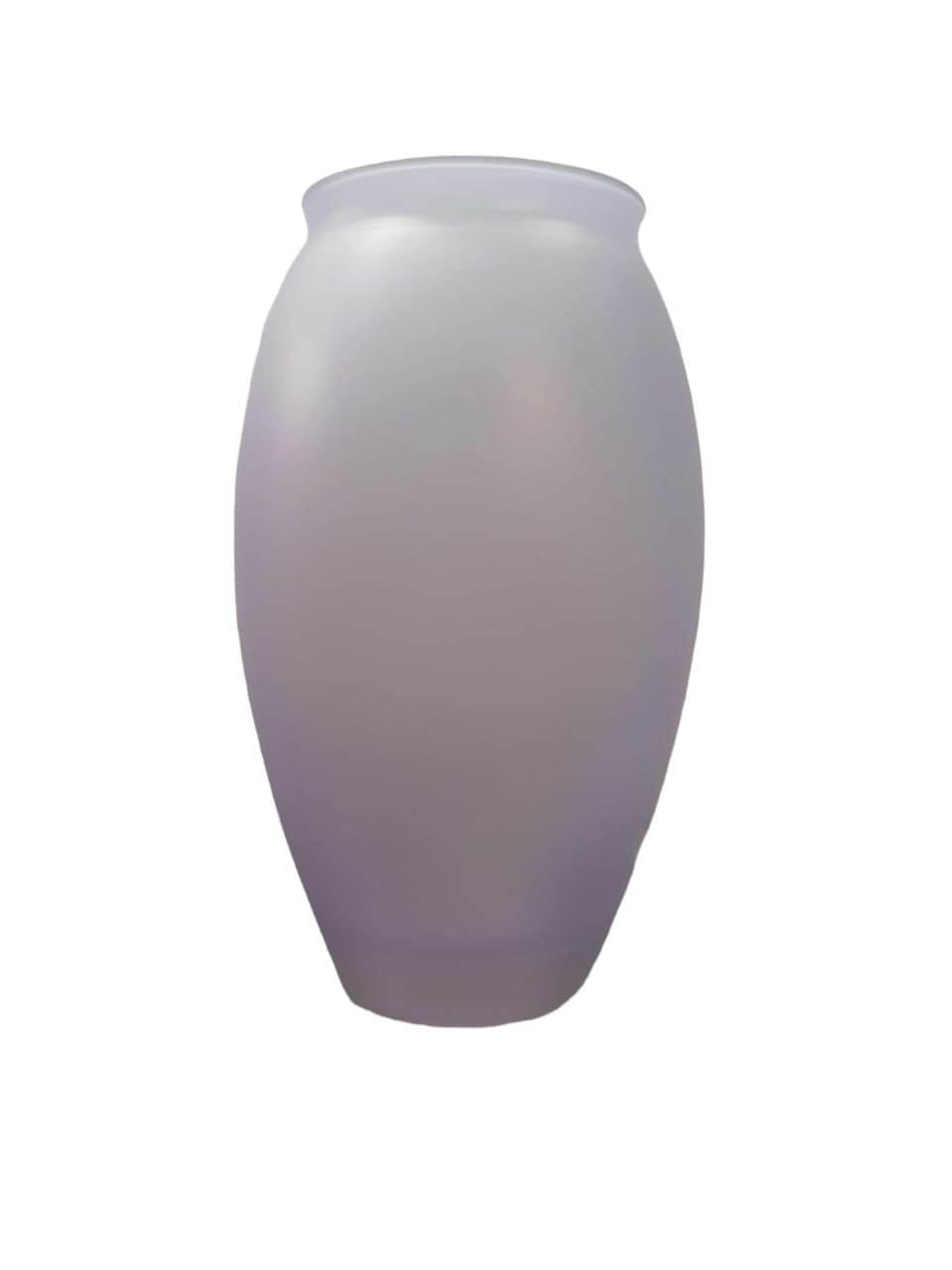 Thumbnail: Light Lilac Flower glass vase