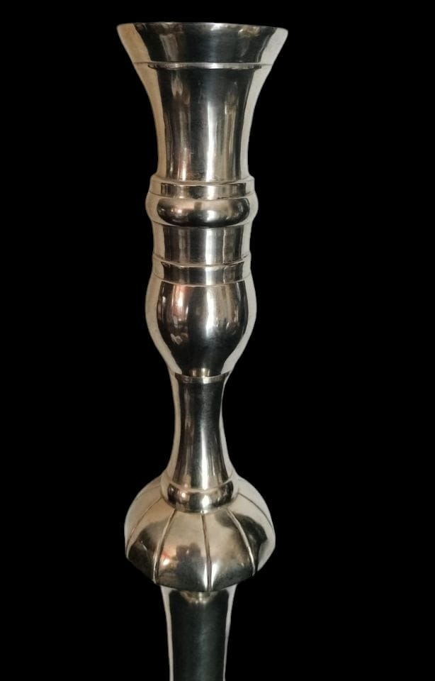 Thumbnail: Vintage Silver Plated Candle Stick