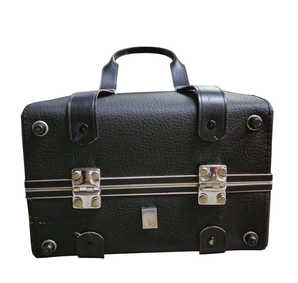 Thumbnail: Vintage Cosmetic/Vanity Train Case