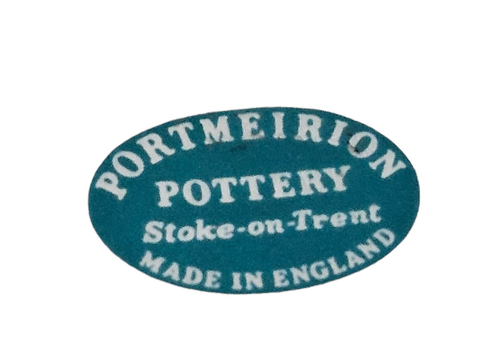 Thumbnail: Portmeirion Rose design Stoke on Trent Trinket Box