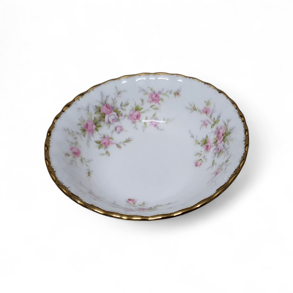 Thumbnail: Royal Albert / Paragon "Victoriana Rose" fruit or pudding bowl