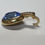Thumbnail: Blue Stone Costume Pendant
