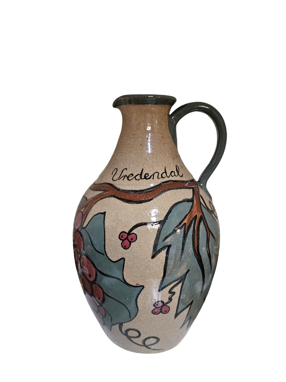 Thumbnail: M Beyers 9 PC Pottery Wine set