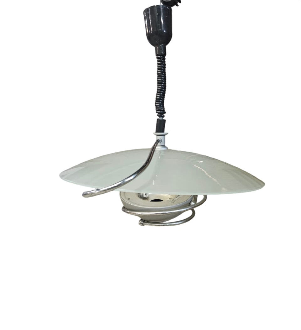 Thumbnail: Retro Mid-Century Relux Milano Style Ceiling Light 53x55x55cm