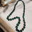 Thumbnail: Malachite Necklace 57m Crafted from genuine malachite stones, natural beauty