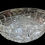 Thumbnail: Vintage crystal salad bowl