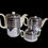 Thumbnail: Art Deco Ever Hot Tea and Coffee Set