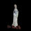 Thumbnail: Lladro Style figurines Vintage Porcelain Woman Wheat Harvest Time  30x9x8cm