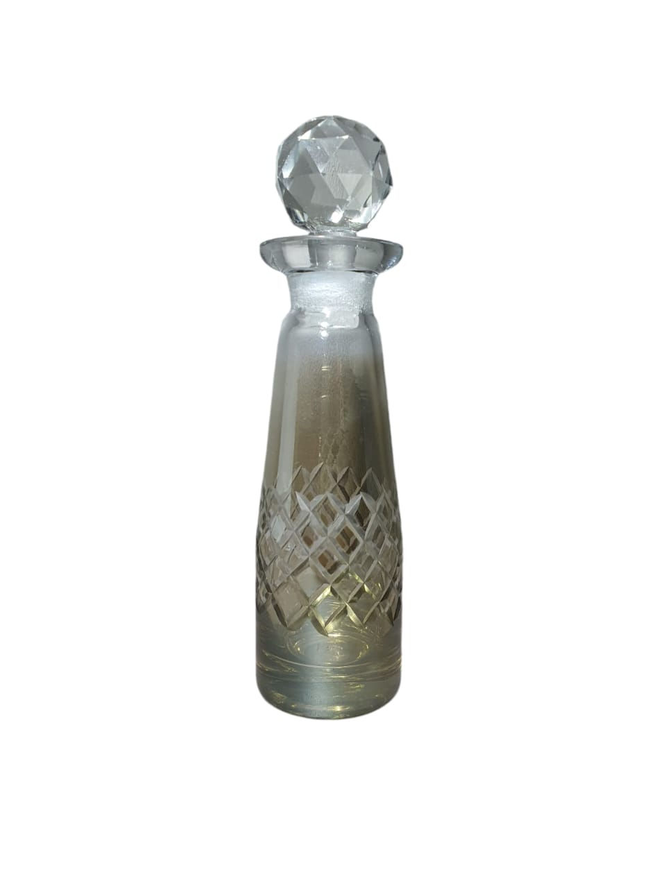 Thumbnail: Amber Crystal Perfume Bottle