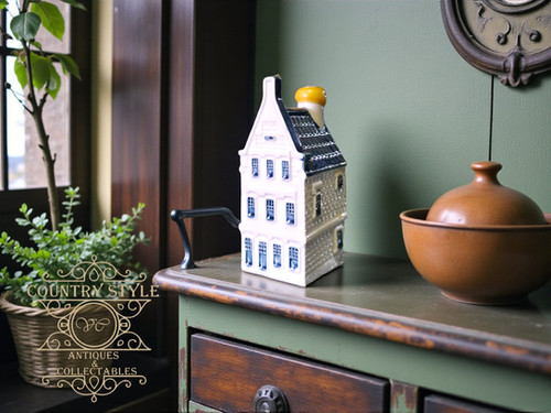 Vintage KLM Delft Blue Miniature House #31 | Countrystyle Antique