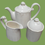 Thumbnail: 3-Piece Porcelain Tea Set