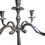 Thumbnail: Candle Stand 5 Burner Stainless Pewter