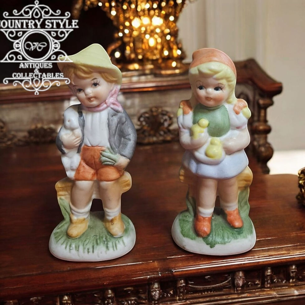 Thumbnail: Vintage Hummel Style Figurines