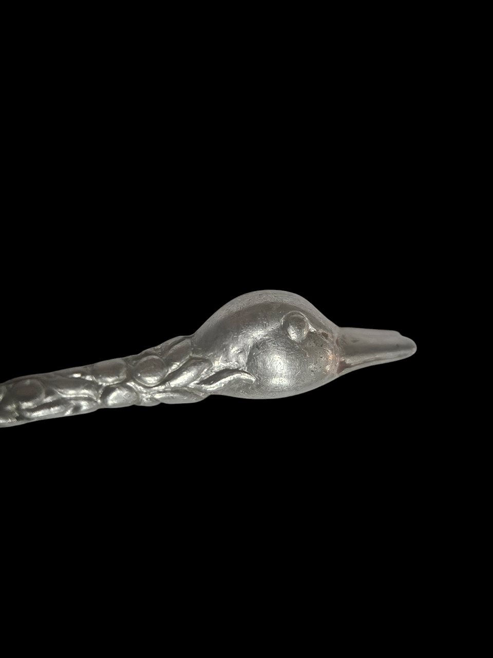 Thumbnail: Jenna Clifford salt/mustard pewter spoon