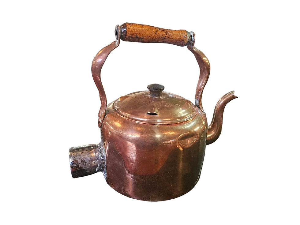 Thumbnail: Bulpitt & Sons Antique Copper Kettle Birmingham England