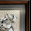 Thumbnail: Original Print Signed by Rolf Knie of "Gregory in die kinder Cirrus