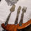 Thumbnail: Stunning Art Nouveau Style Fish Servers Serving Set
