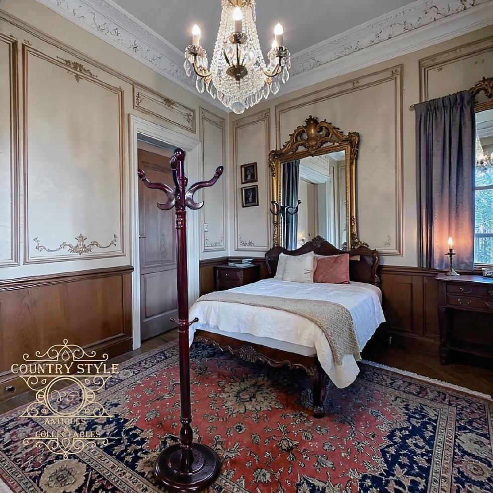Thumbnail: Standing Wooden Coat Rack