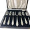 Thumbnail: 7Pc Vintage Silver Plated Fruit Set