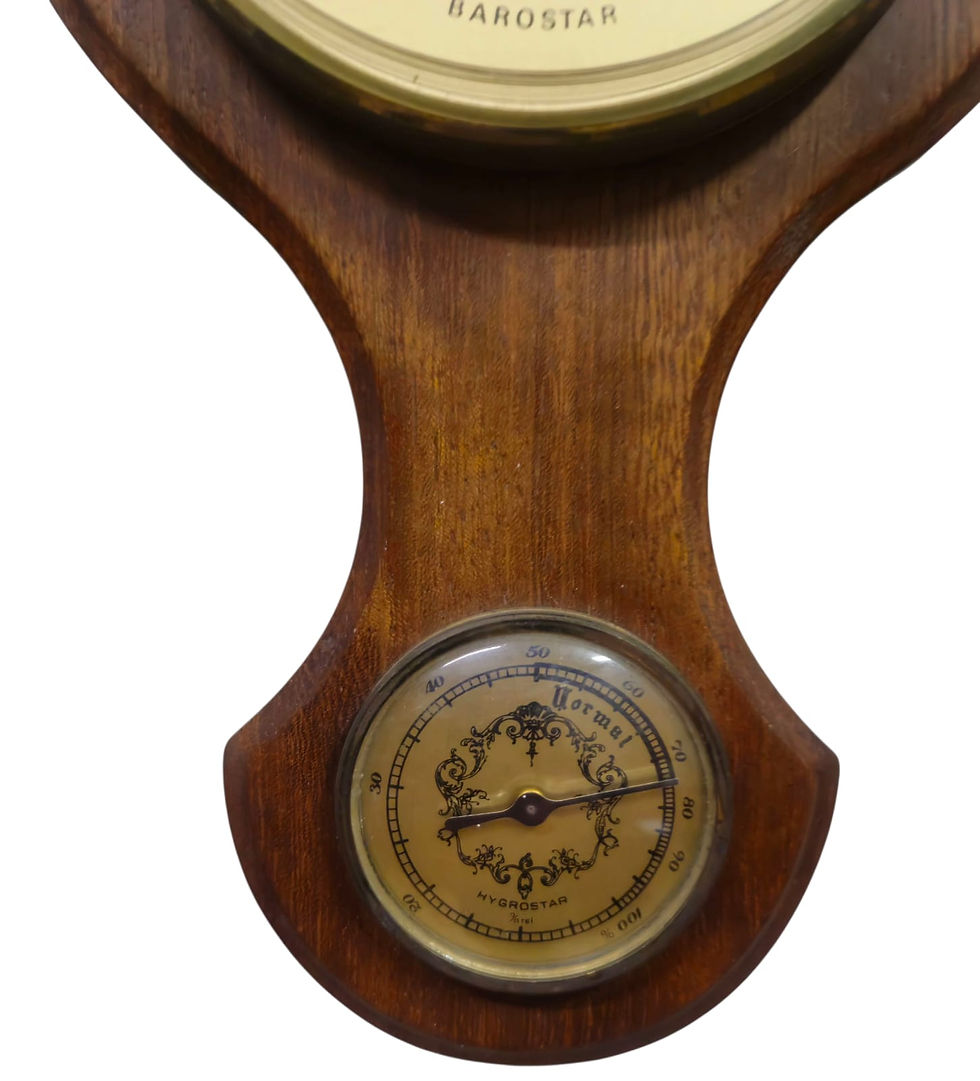 Thumbnail: Vintage Analog Home Weather Station