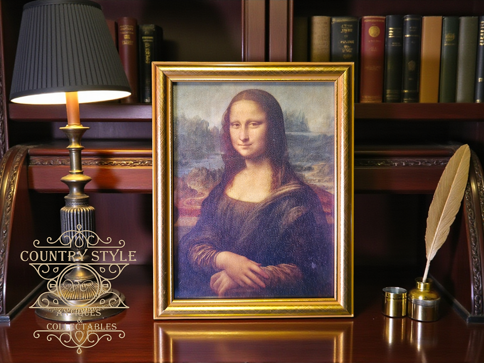 Thumbnail: Framed Mona Lisa