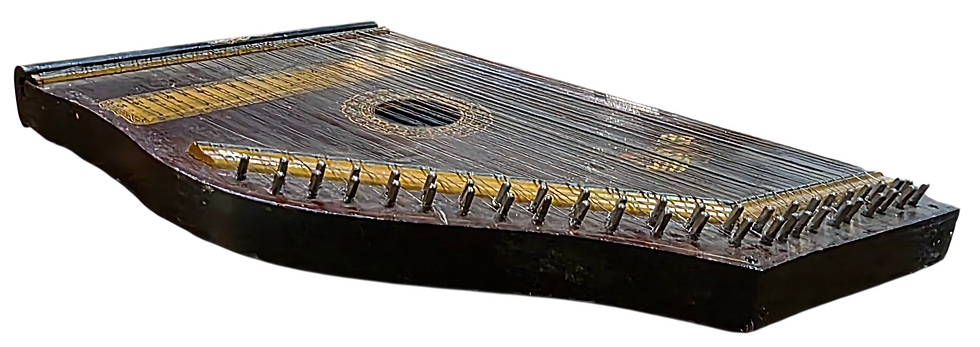 Thumbnail: Antique Mandolin Guitar Zither