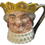 Thumbnail: RARE Royal Doulton "Old King Cole" Large Character Jug (Yellow Crown)